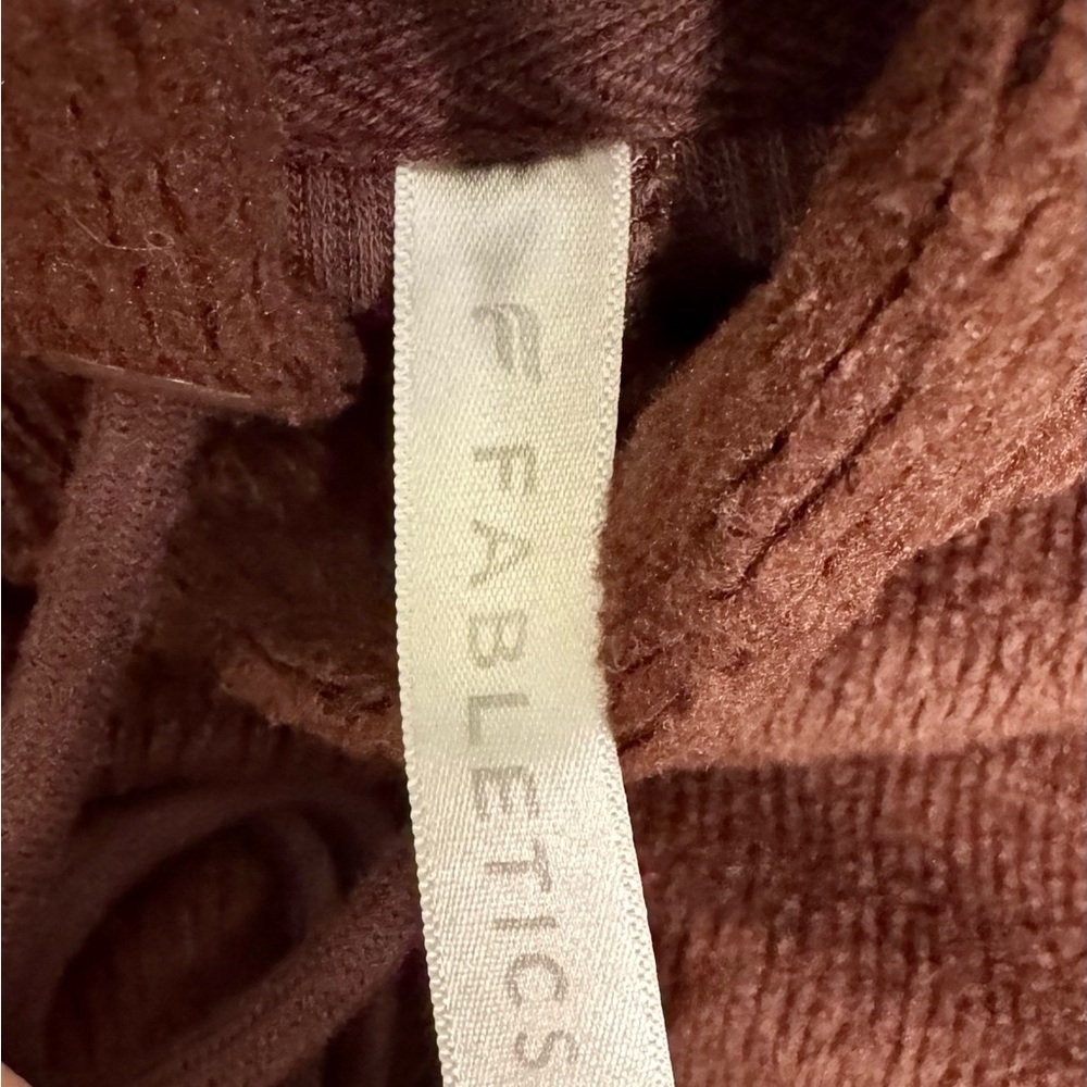 Fabletics Women's Brown Oversized Hoodie size S - Picture 6 of 6